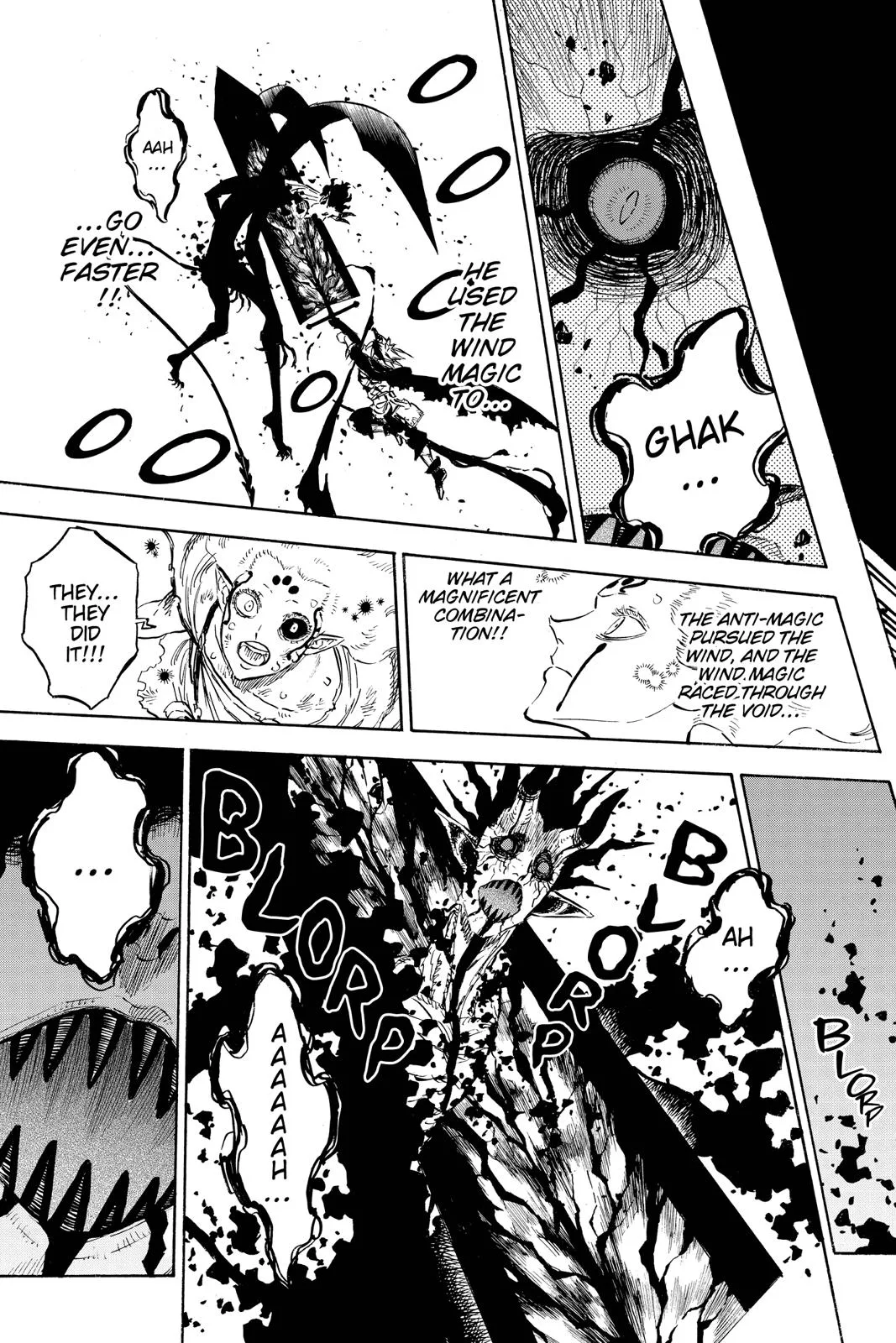 Black Clover Chapter 209 Page 6