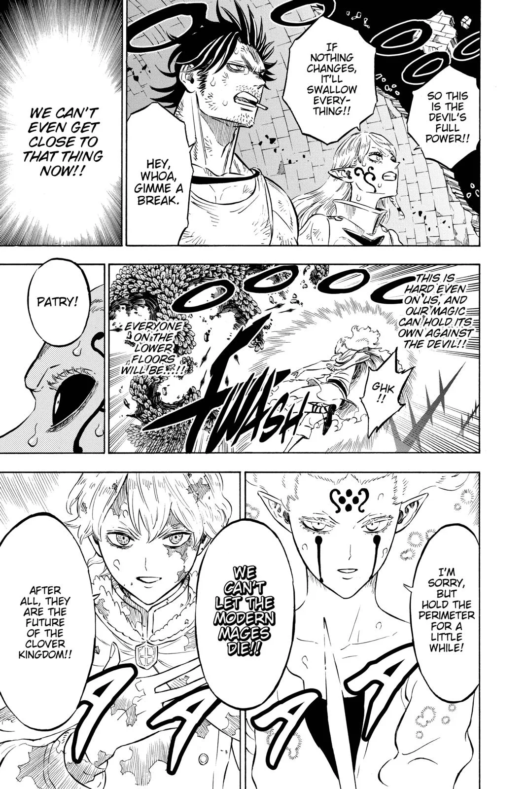 Black Clover Chapter 209 Page 10