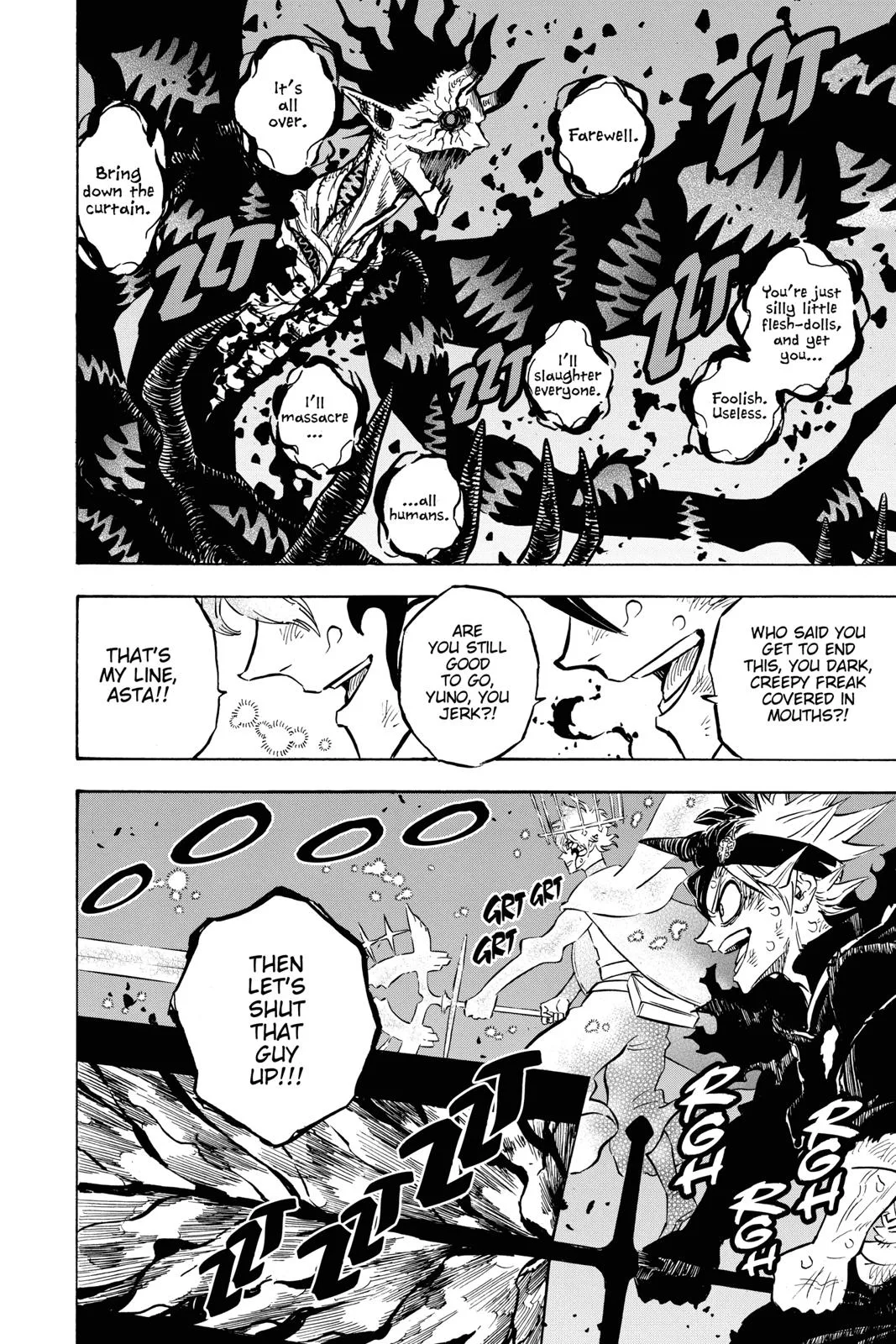 Black Clover Chapter 209 Page 11