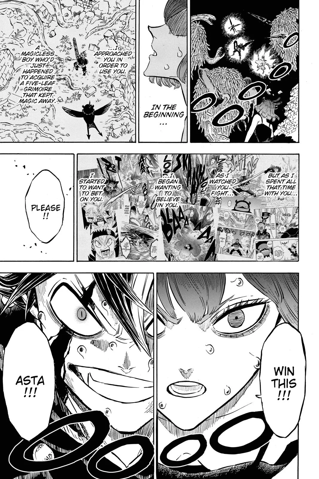 Black Clover Chapter 209 Page 12