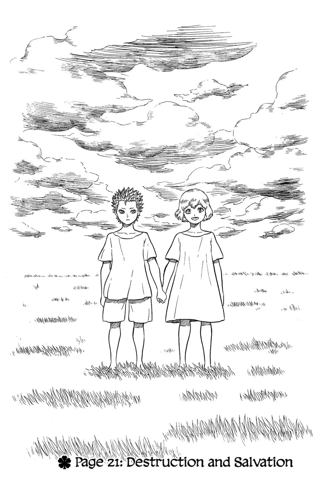 Black Clover Chapter 21 Page 1