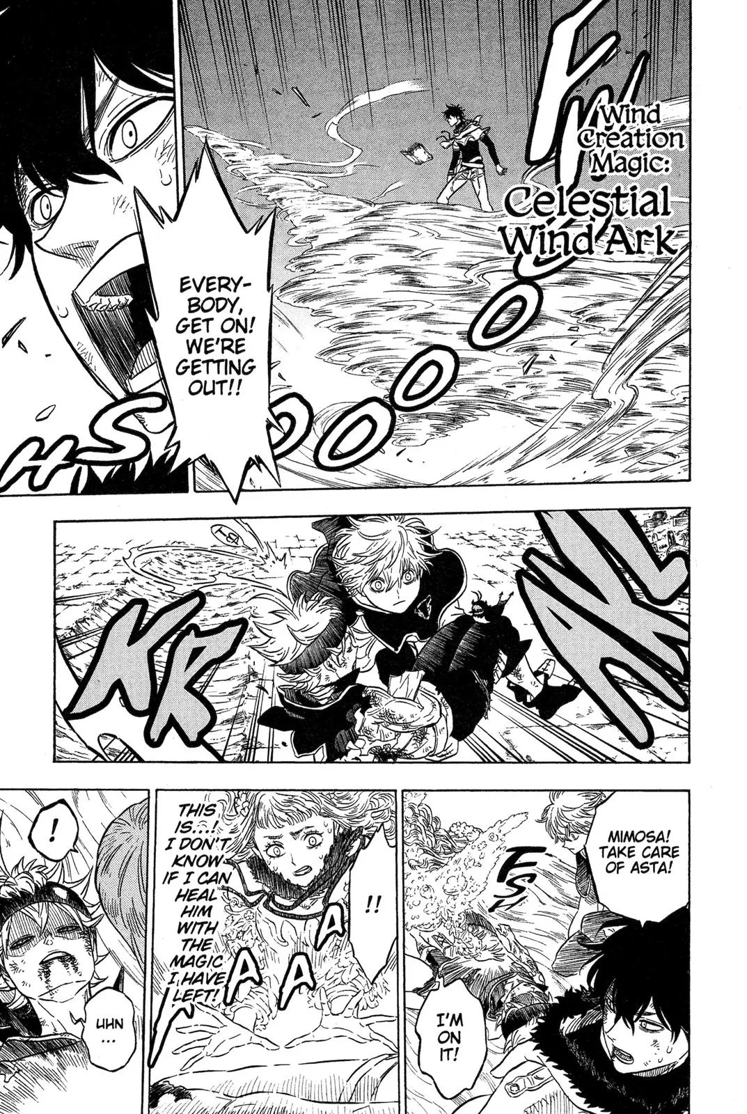 Black Clover Chapter 21 Page 3
