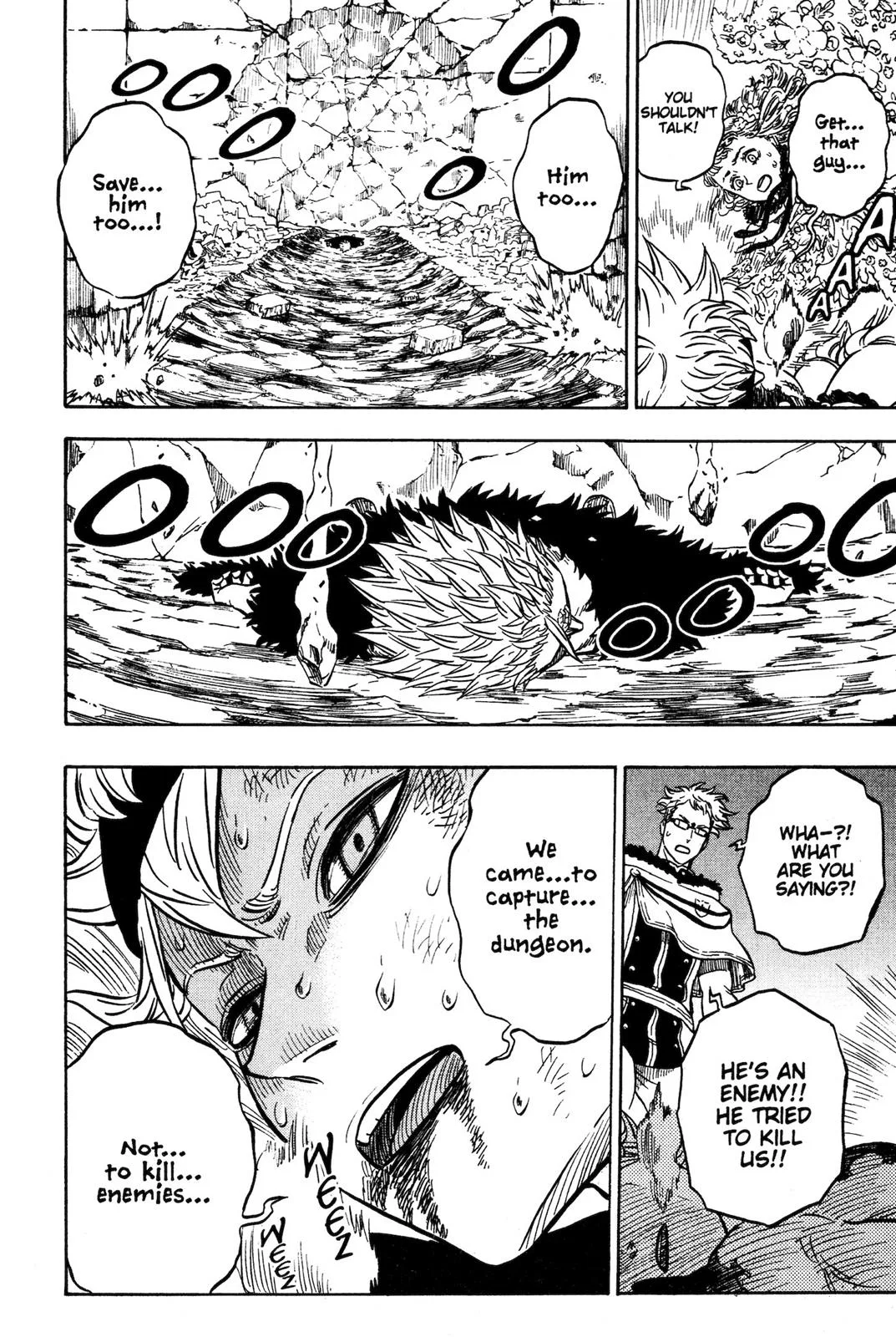 Black Clover Chapter 21 Page 4