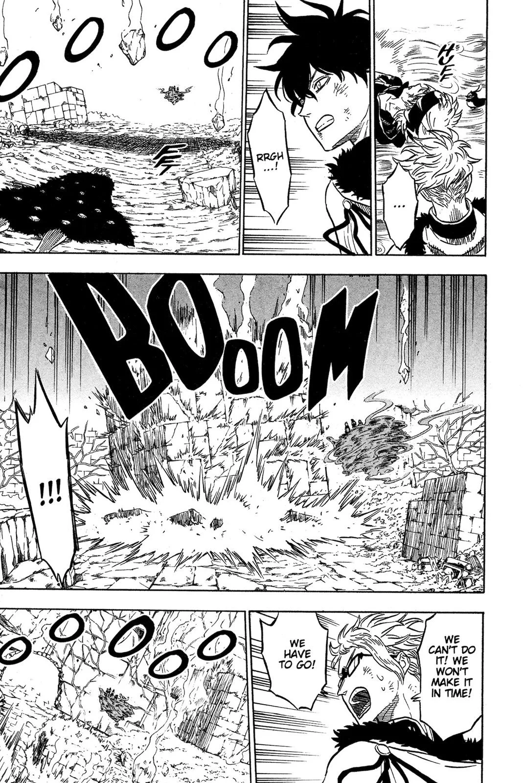Black Clover Chapter 21 Page 5