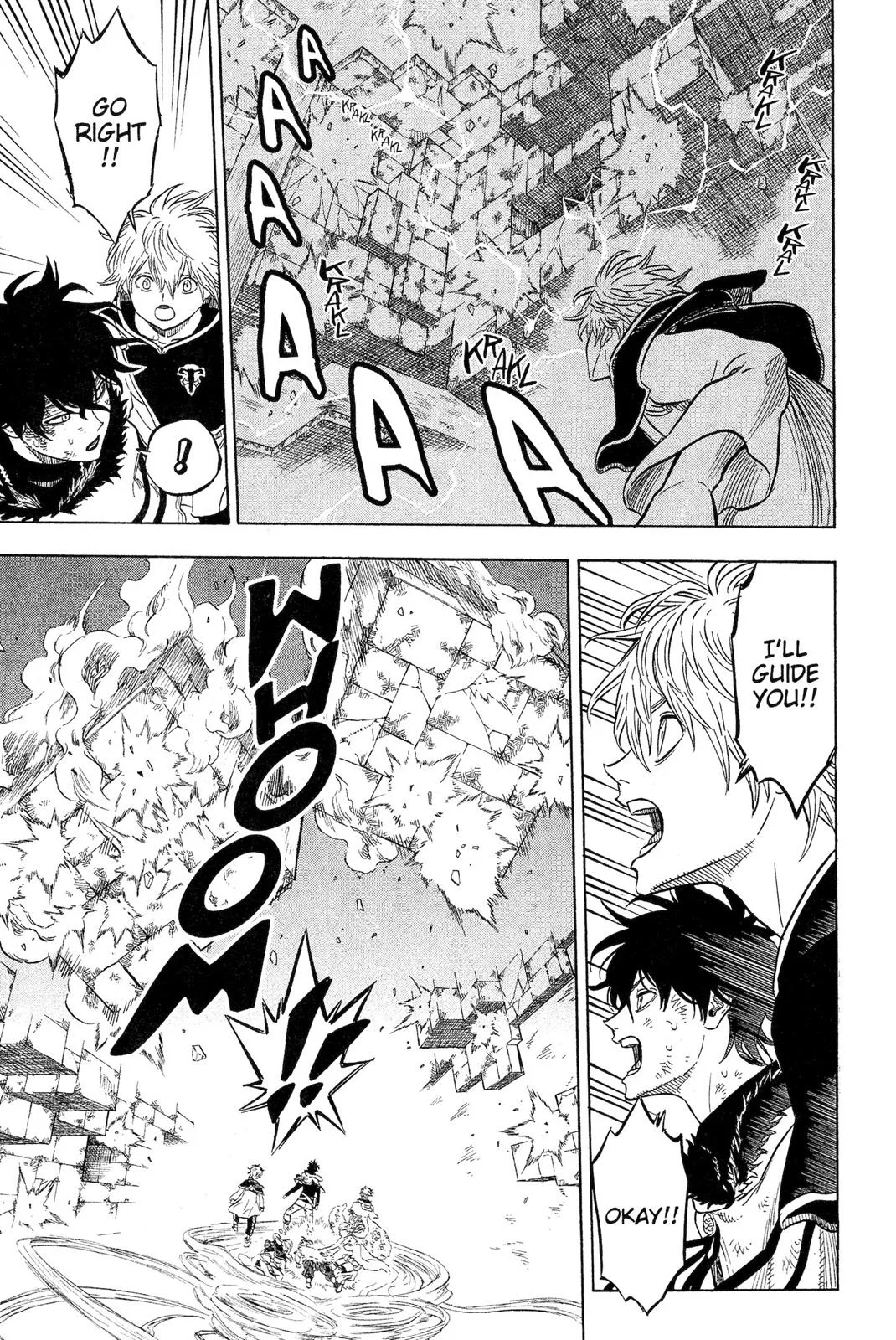 Black Clover Chapter 21 Page 7