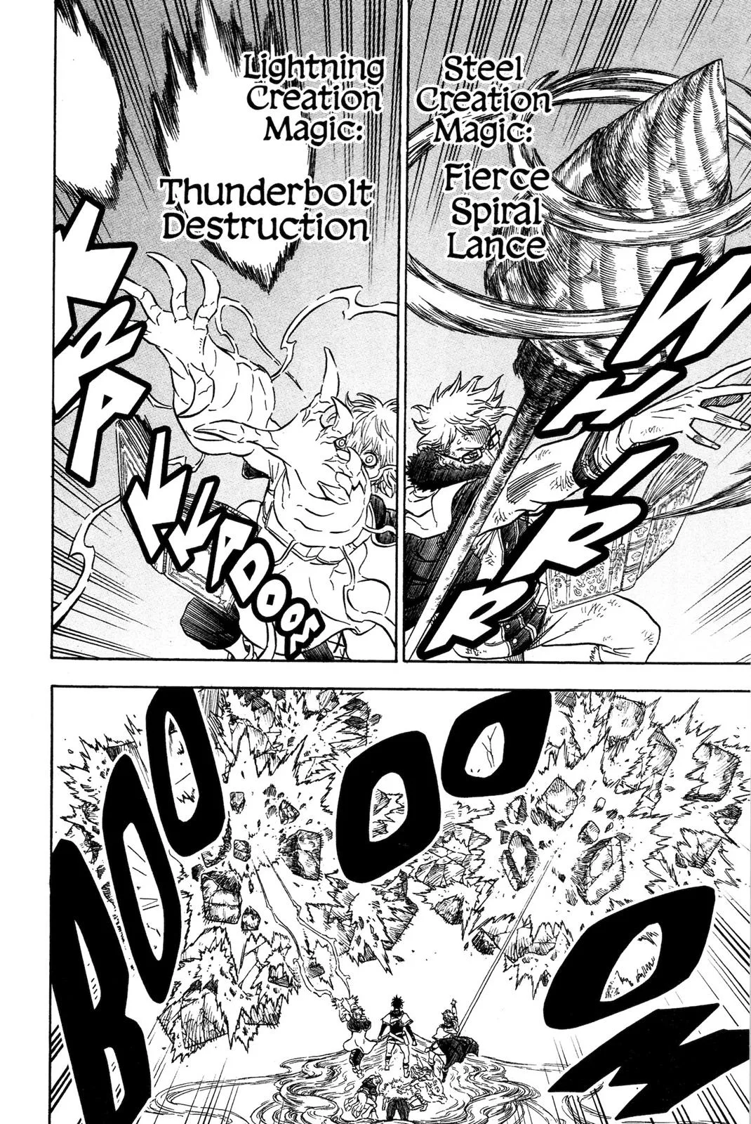 Black Clover Chapter 21 Page 8