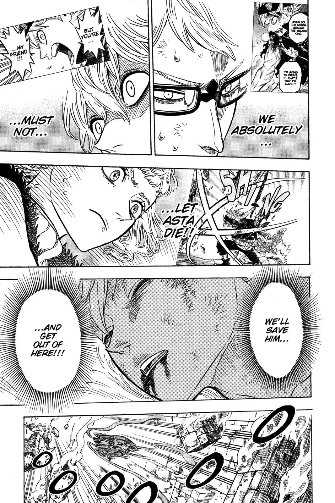 Black Clover Chapter 21 Page 9
