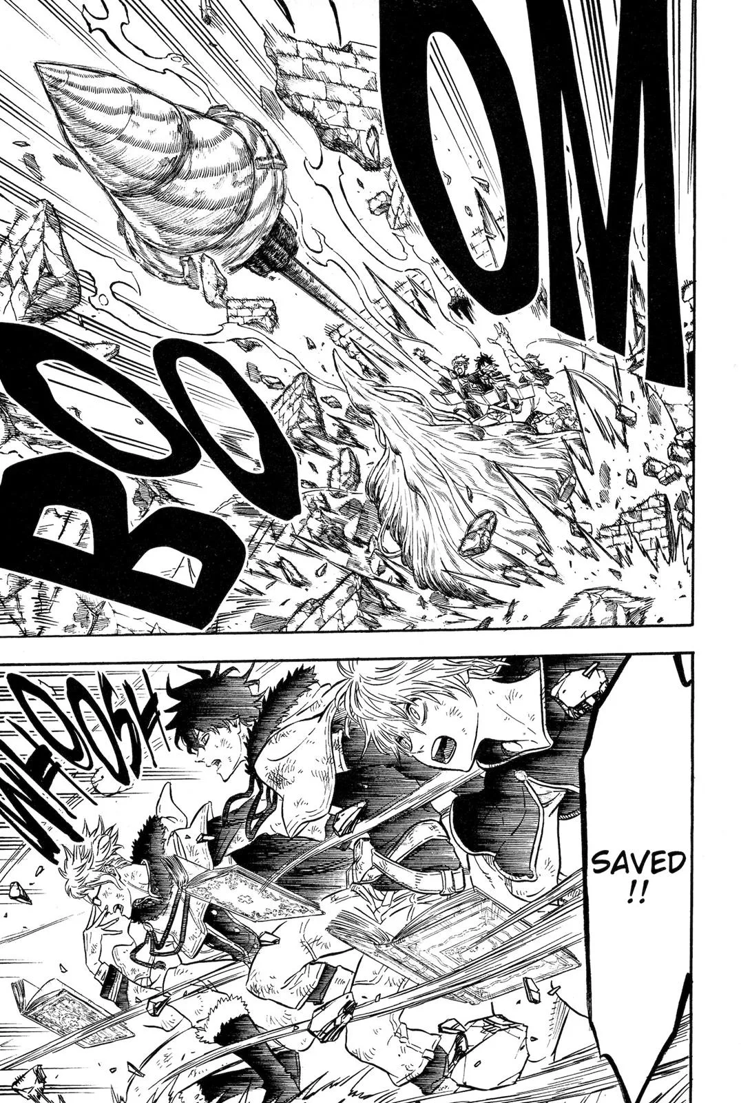 Black Clover Chapter 21 Page 11
