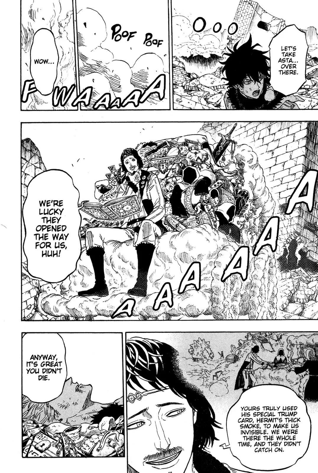 Black Clover Chapter 21 Page 12