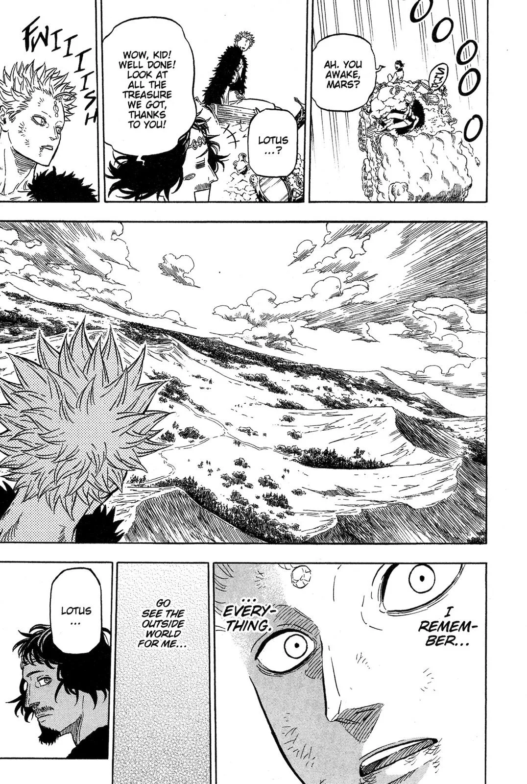 Black Clover Chapter 21 Page 15