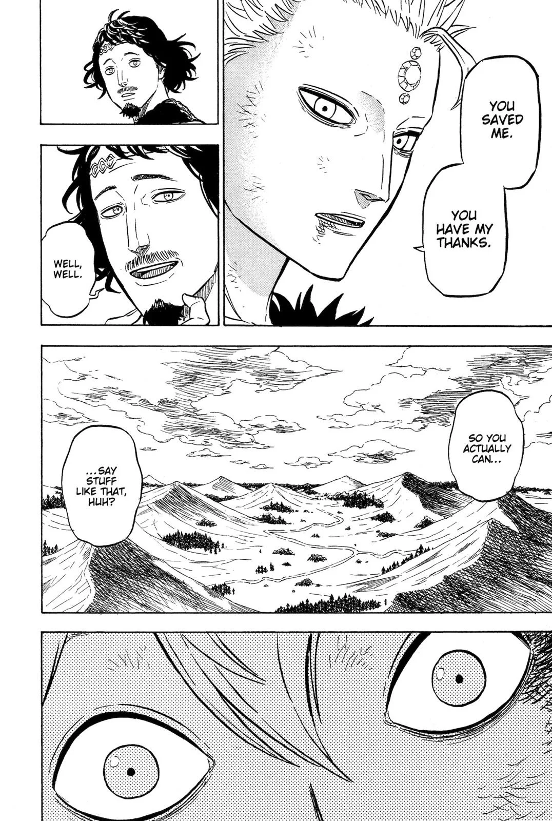 Black Clover Chapter 21 Page 16