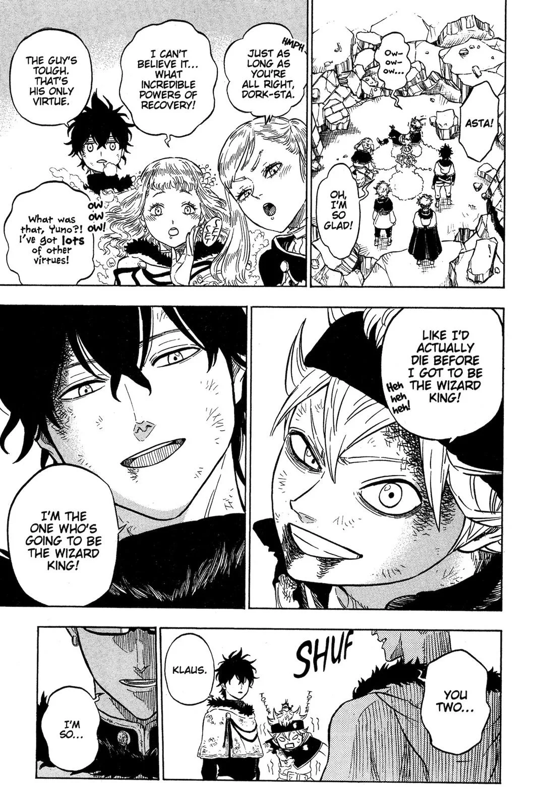 Black Clover Chapter 21 Page 17
