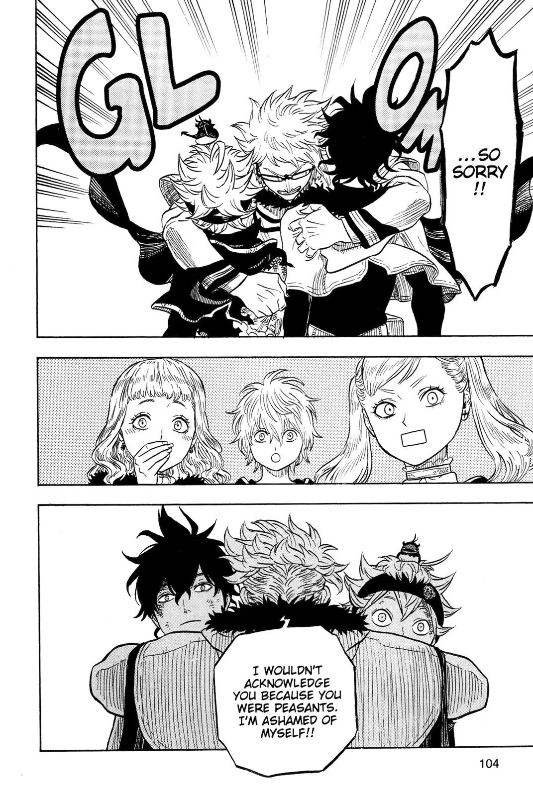 Black Clover Chapter 21 Page 18