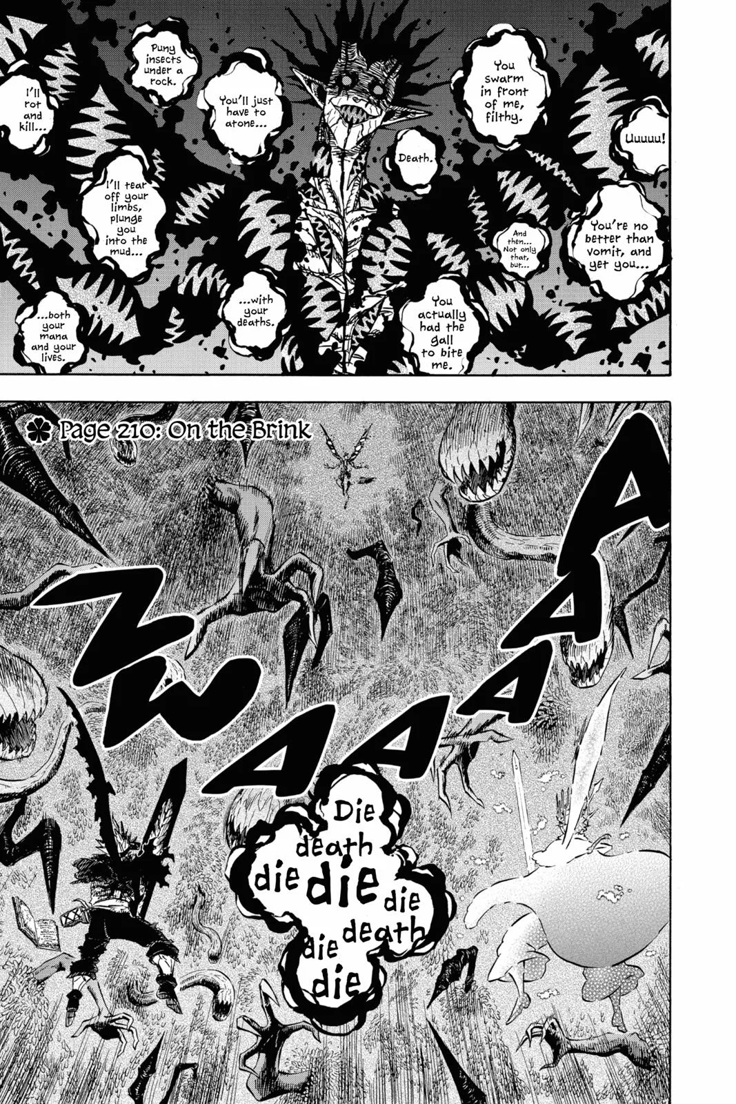 Black Clover Chapter 210 Page 1