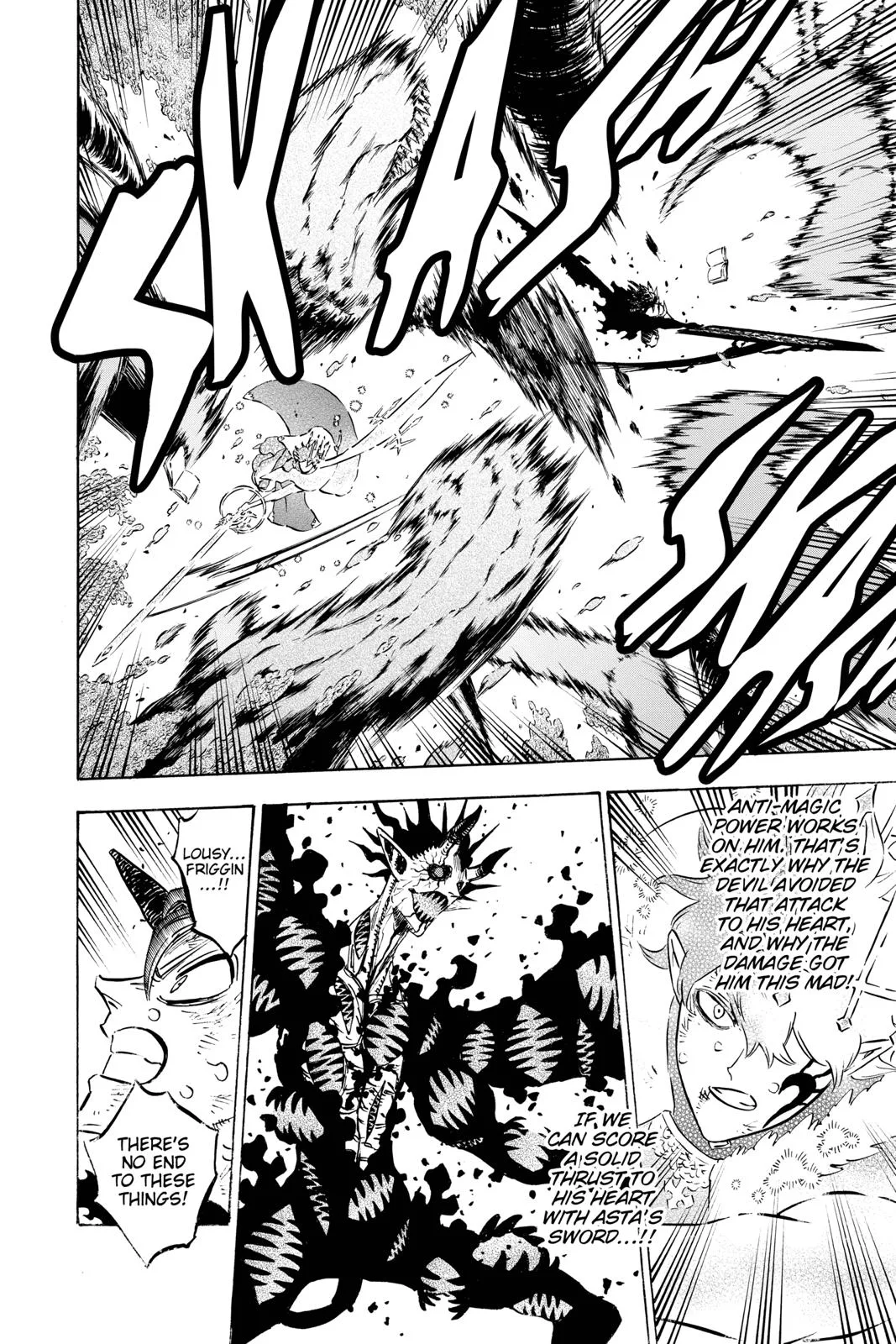Black Clover Chapter 210 Page 2