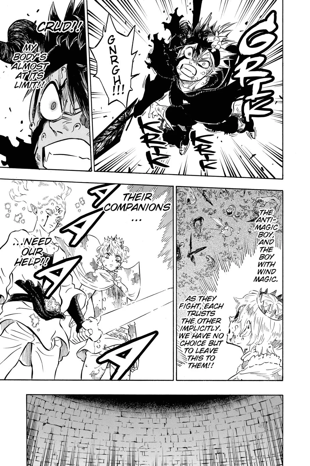 Black Clover Chapter 210 Page 3