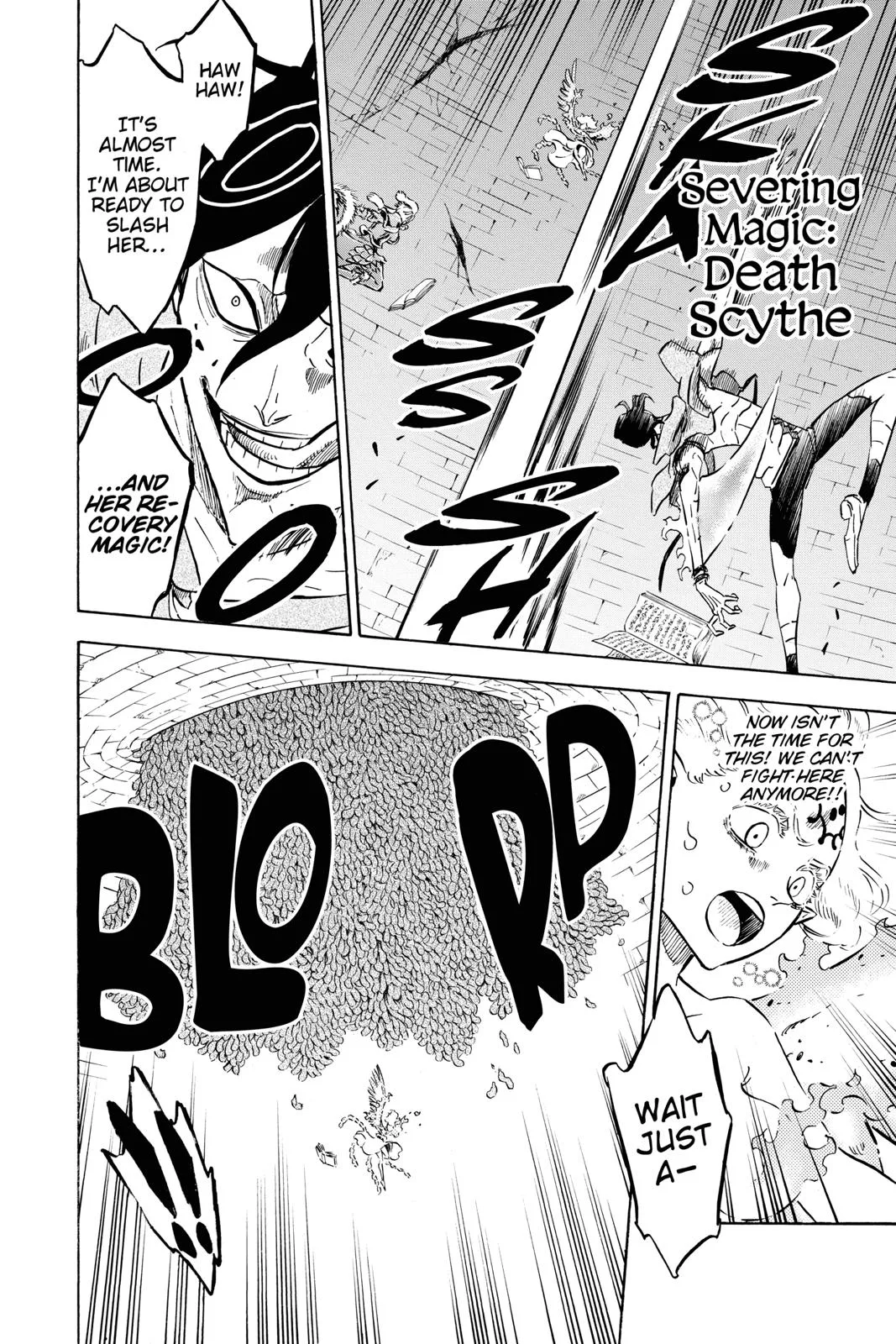 Black Clover Chapter 210 Page 4