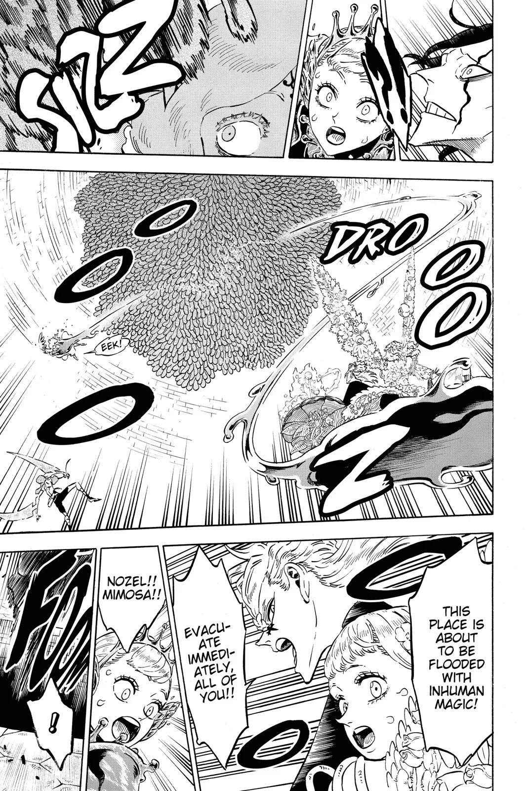 Black Clover Chapter 210 Page 5