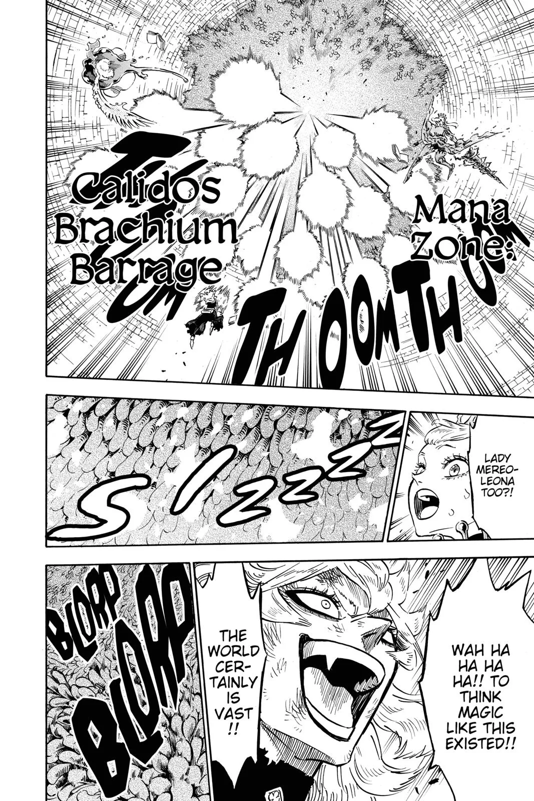 Black Clover Chapter 210 Page 6