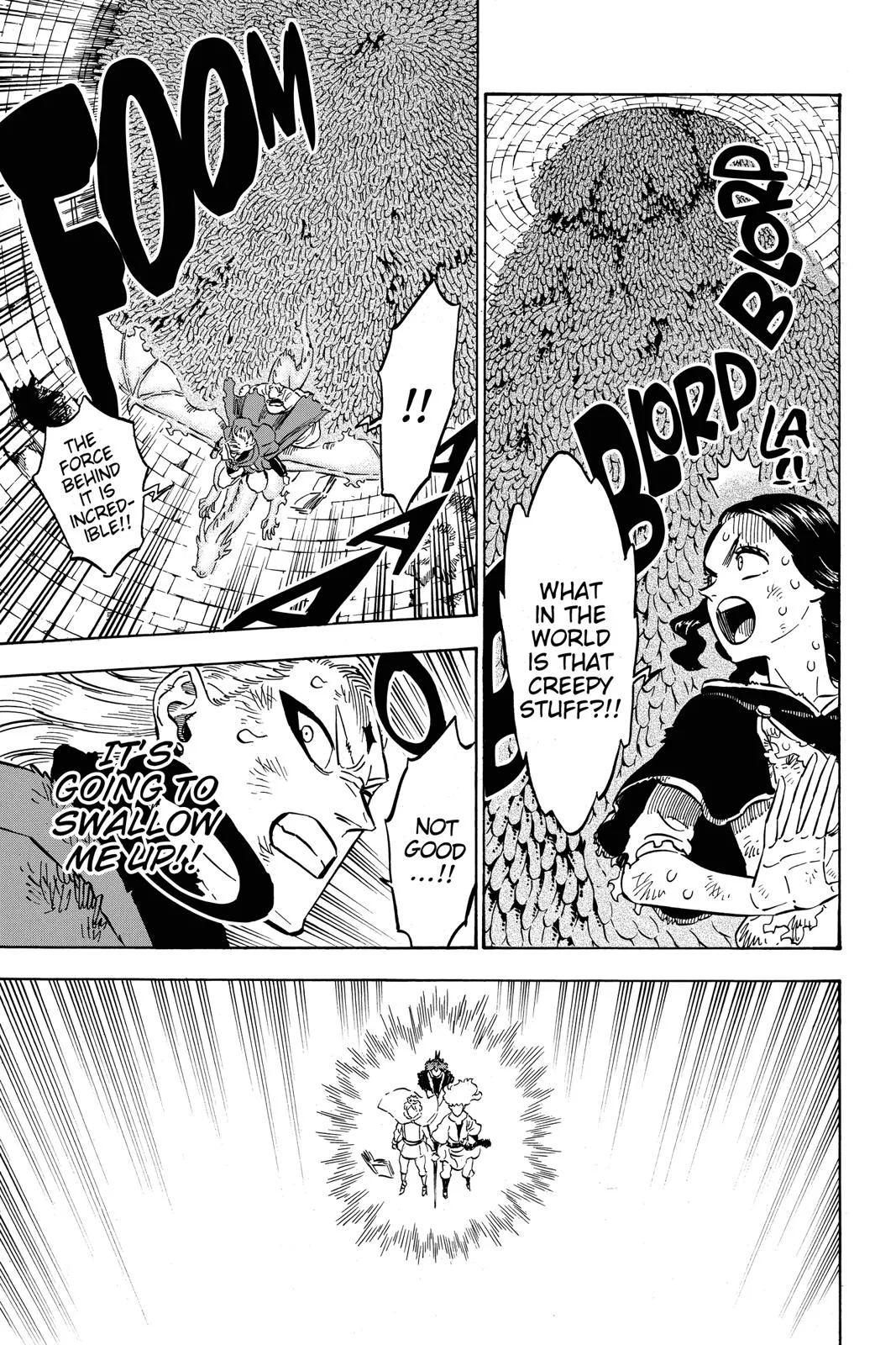 Black Clover Chapter 210 Page 7