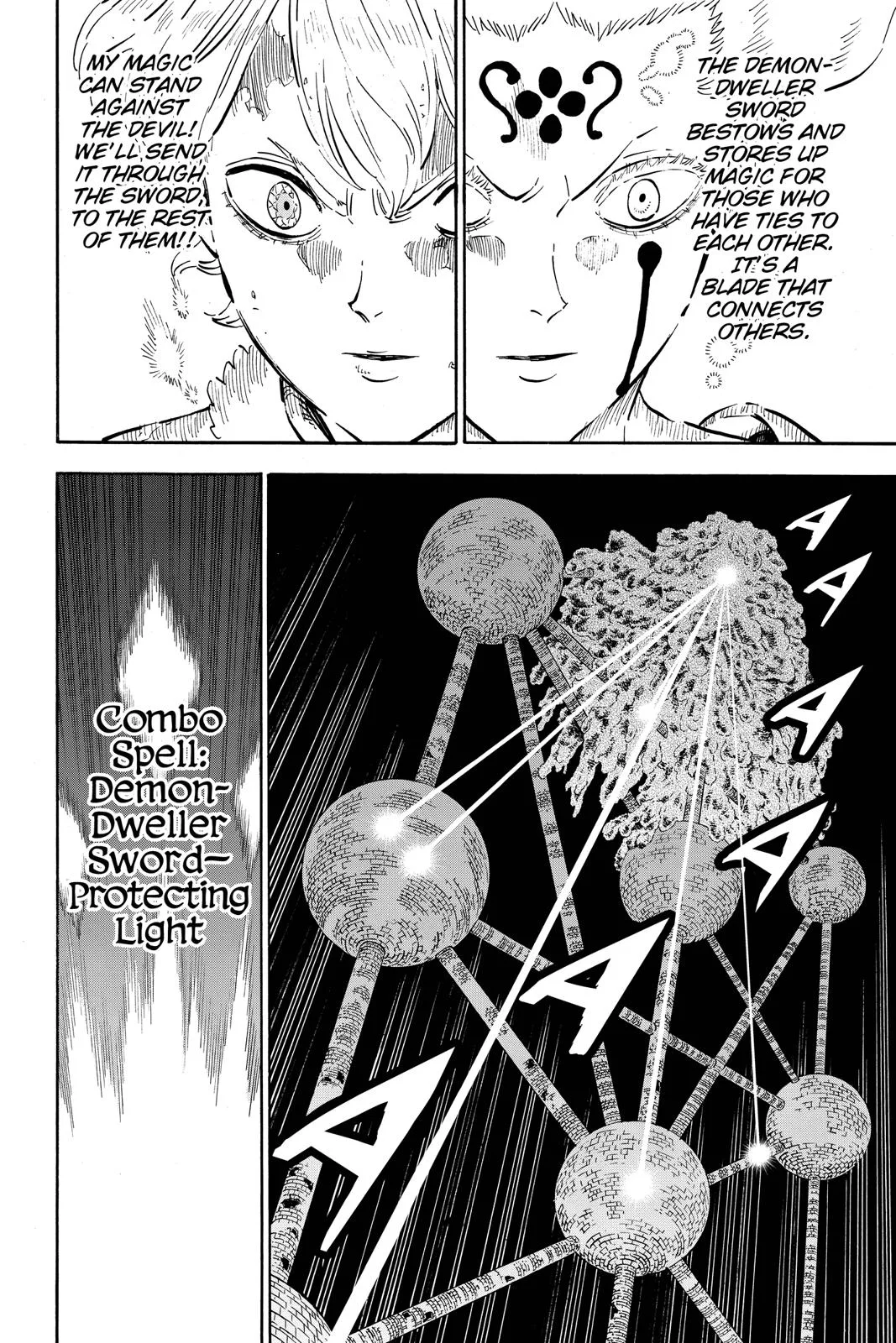Black Clover Chapter 210 Page 8