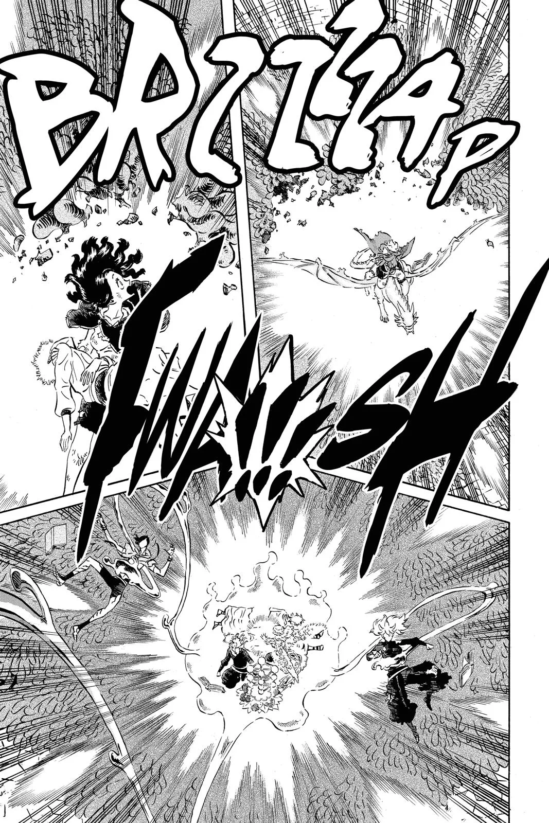 Black Clover Chapter 210 Page 9