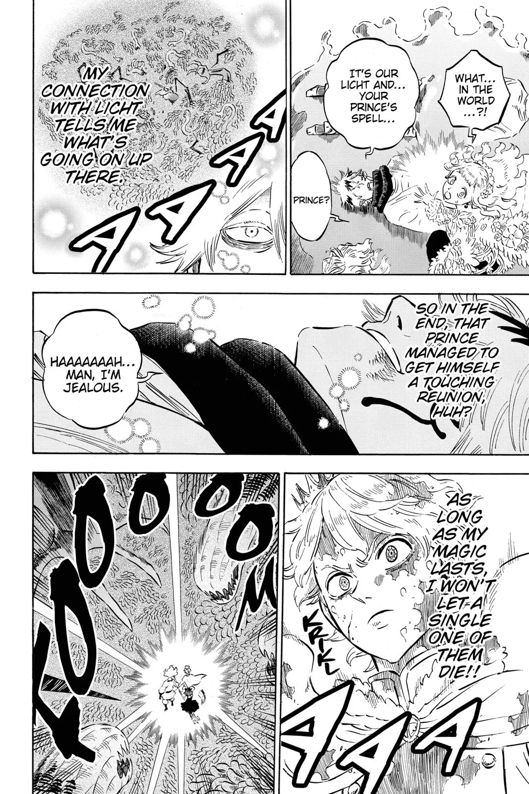 Black Clover Chapter 210 Page 10