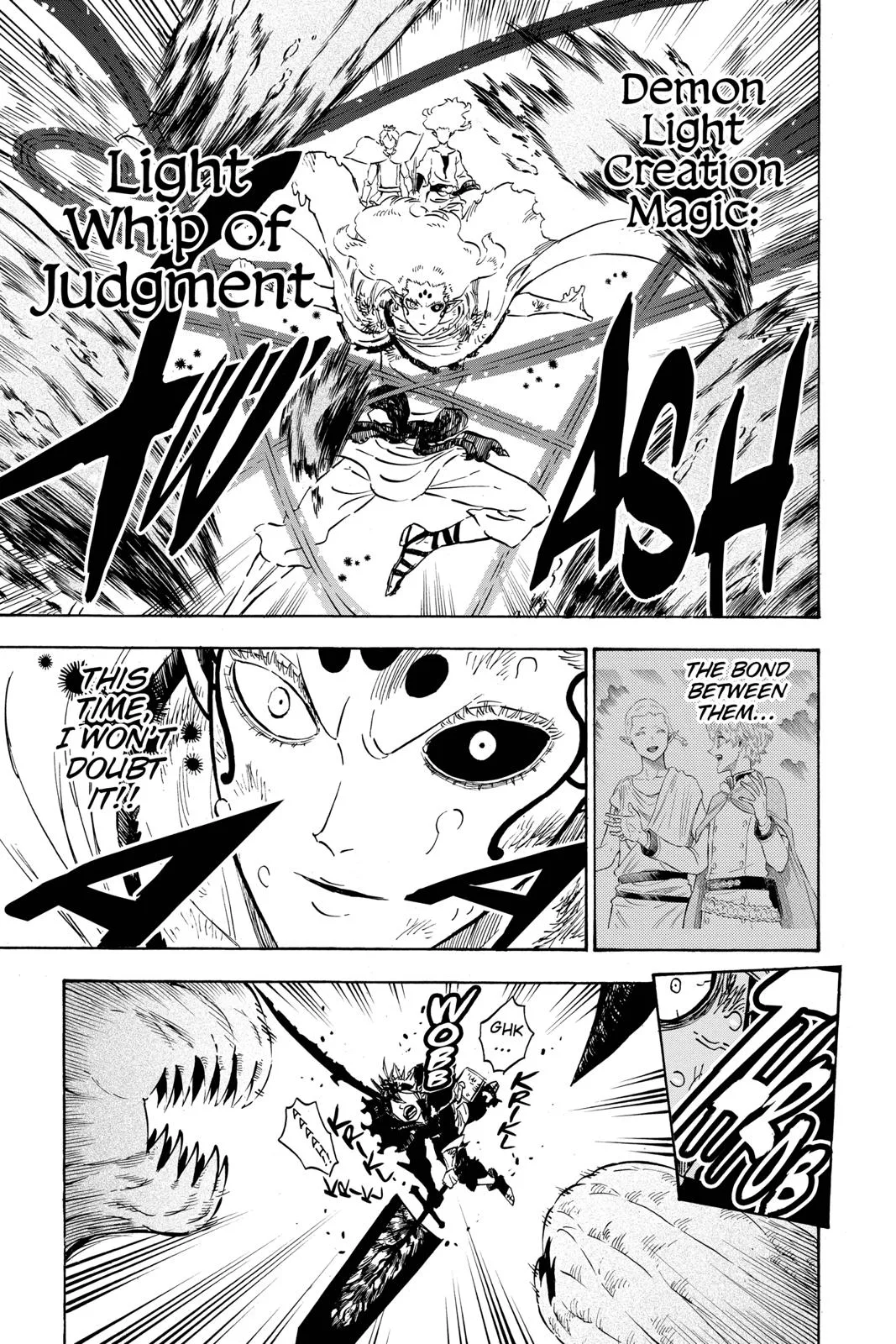 Black Clover Chapter 210 Page 11