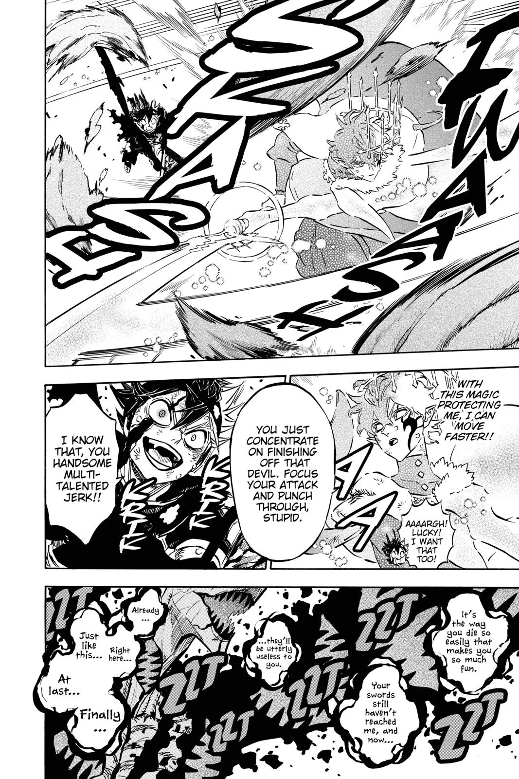 Black Clover Chapter 210 Page 12