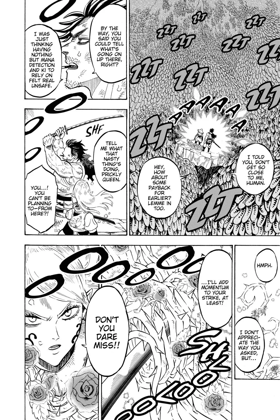 Black Clover Chapter 210 Page 14