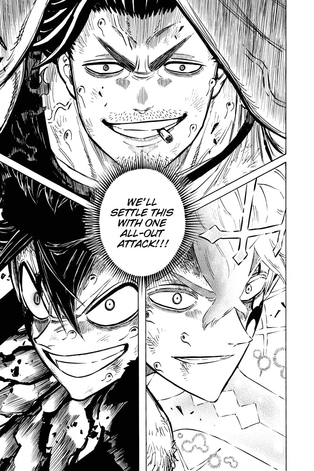 Black Clover Chapter 210 Page 15