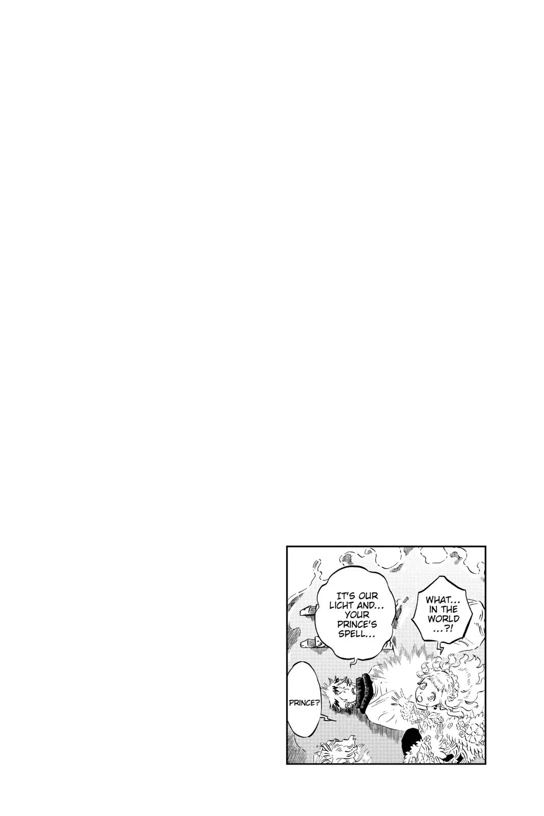 Black Clover Chapter 210 Page 16