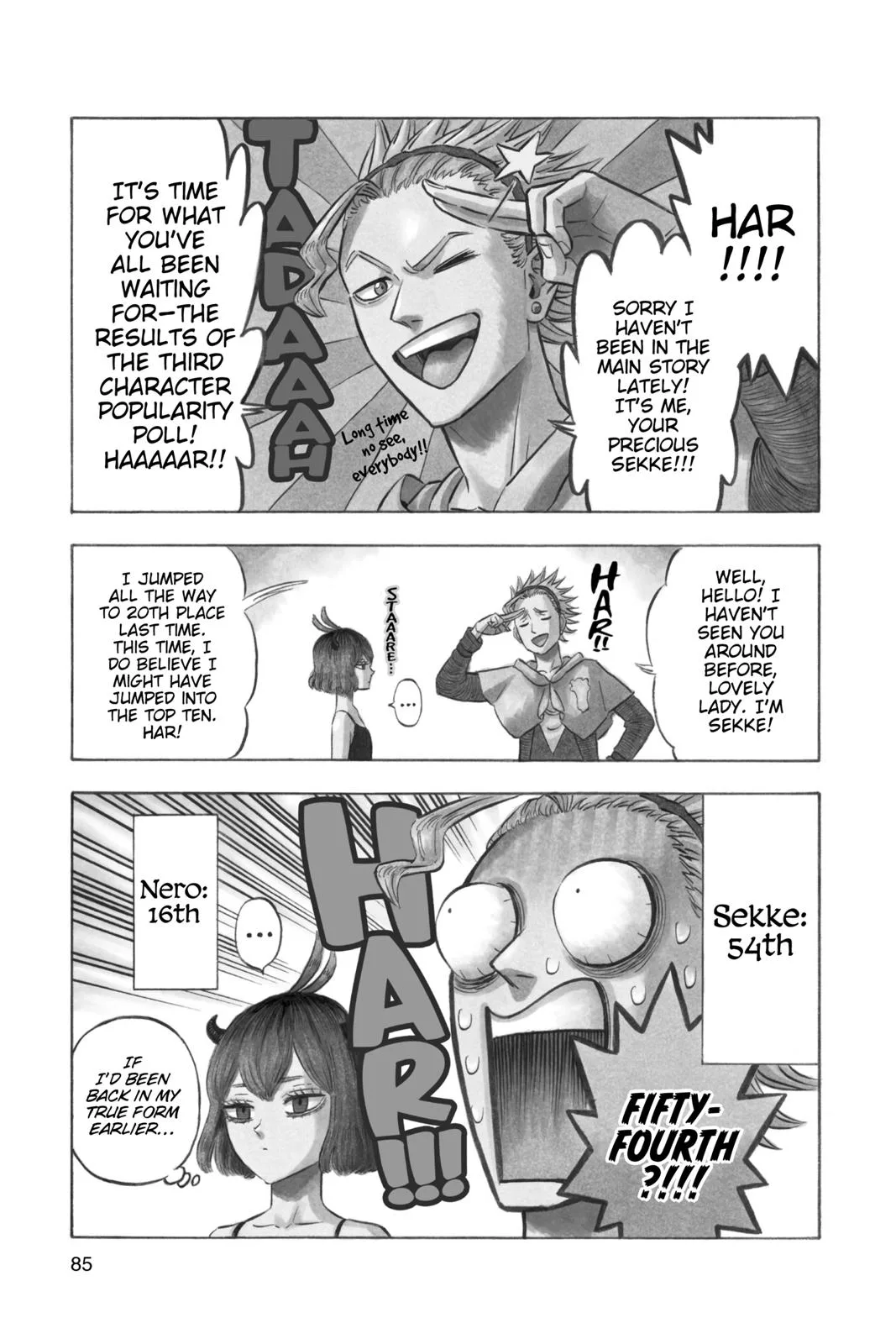 Black Clover Chapter 211 Page 1