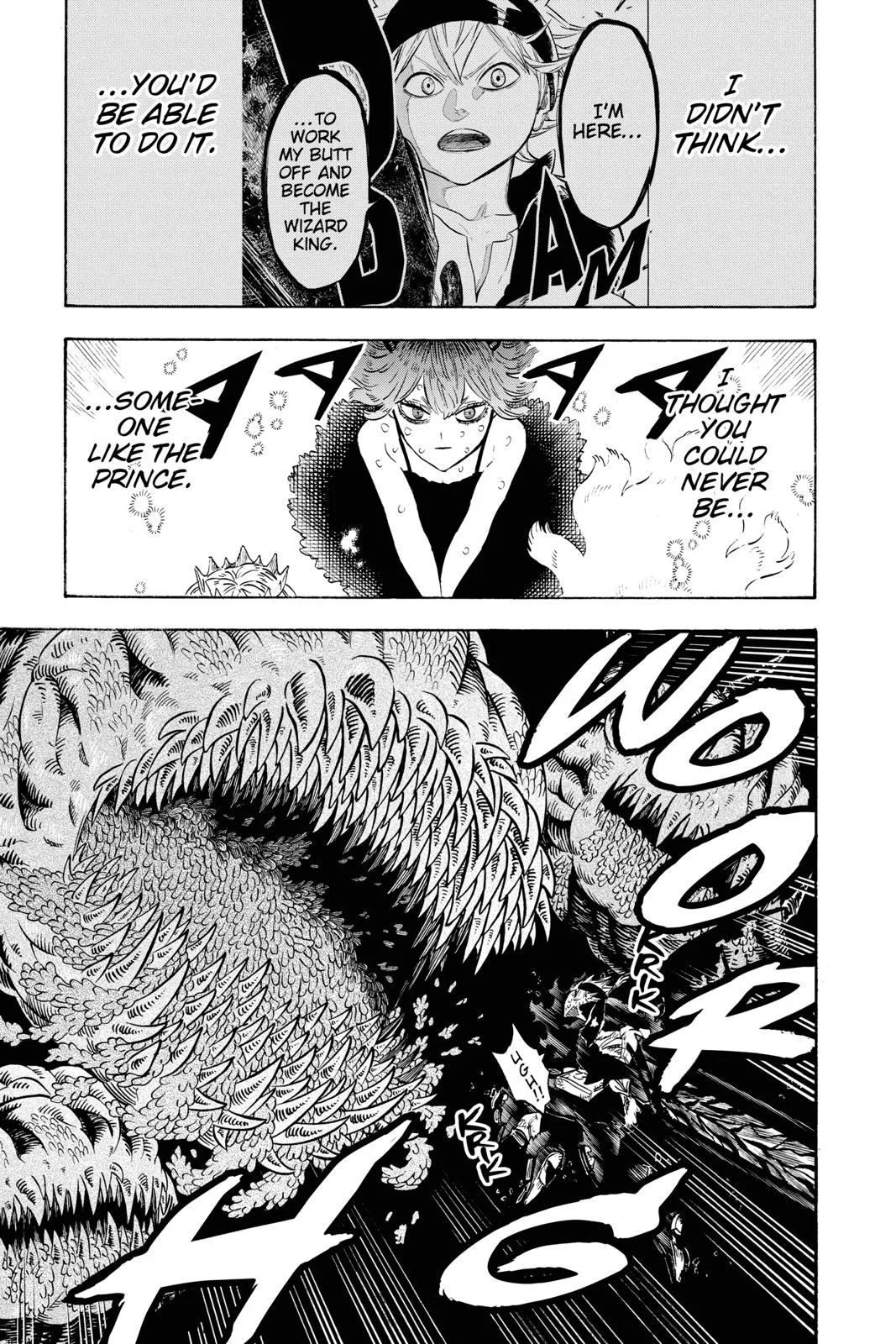 Black Clover Chapter 211 Page 4