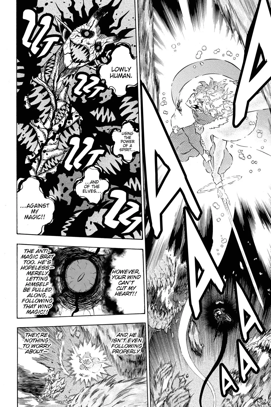 Black Clover Chapter 211 Page 7