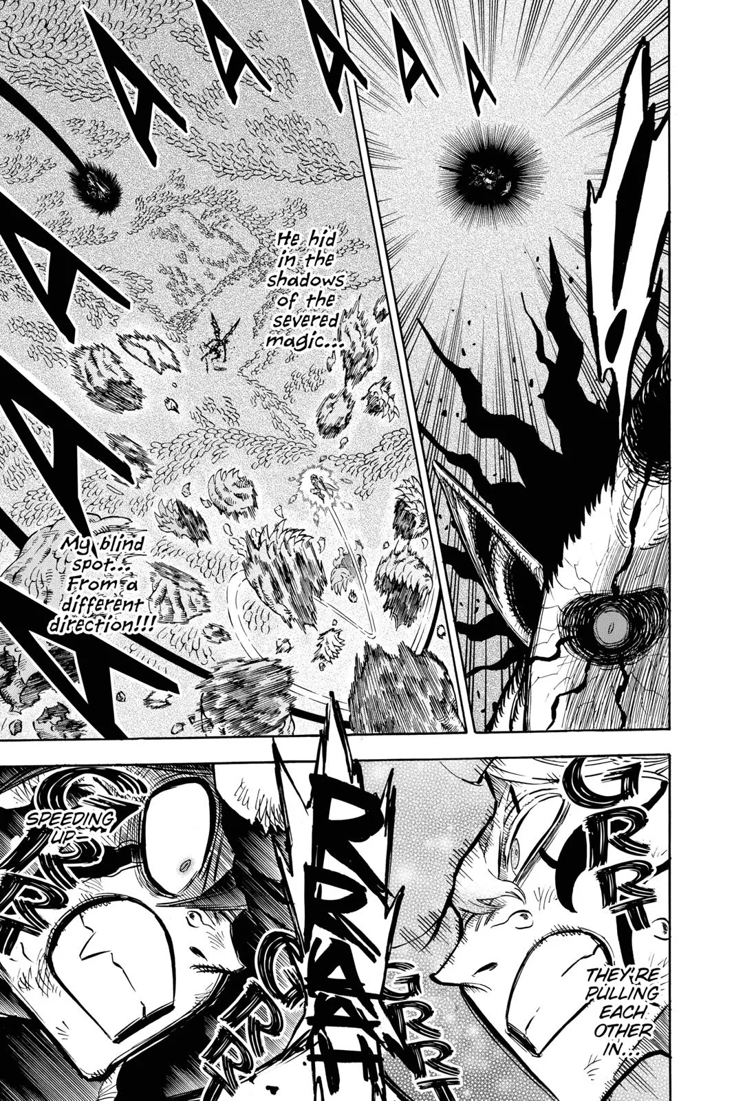Black Clover Chapter 211 Page 8