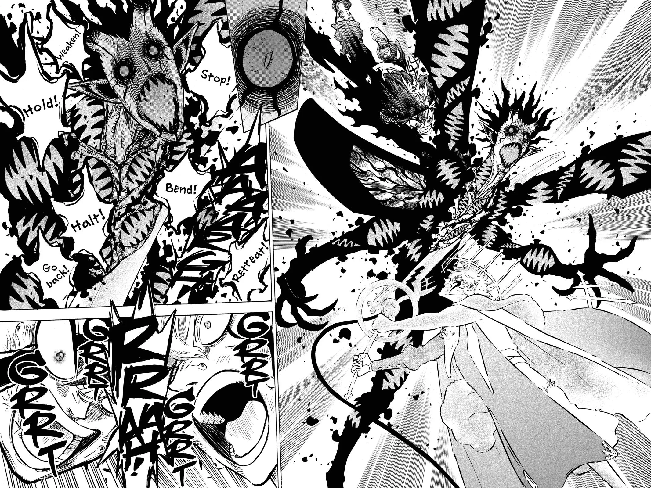Black Clover Chapter 211 Page 9