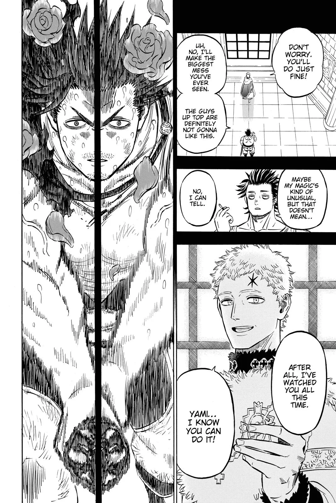 Black Clover Chapter 211 Page 12
