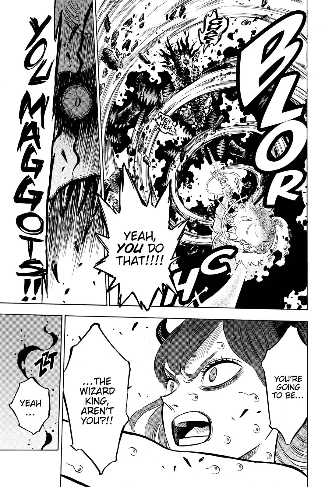 Black Clover Chapter 211 Page 17