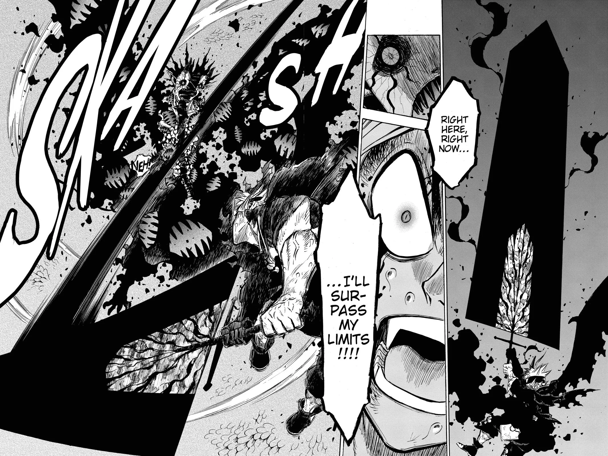 Black Clover Chapter 211 Page 18
