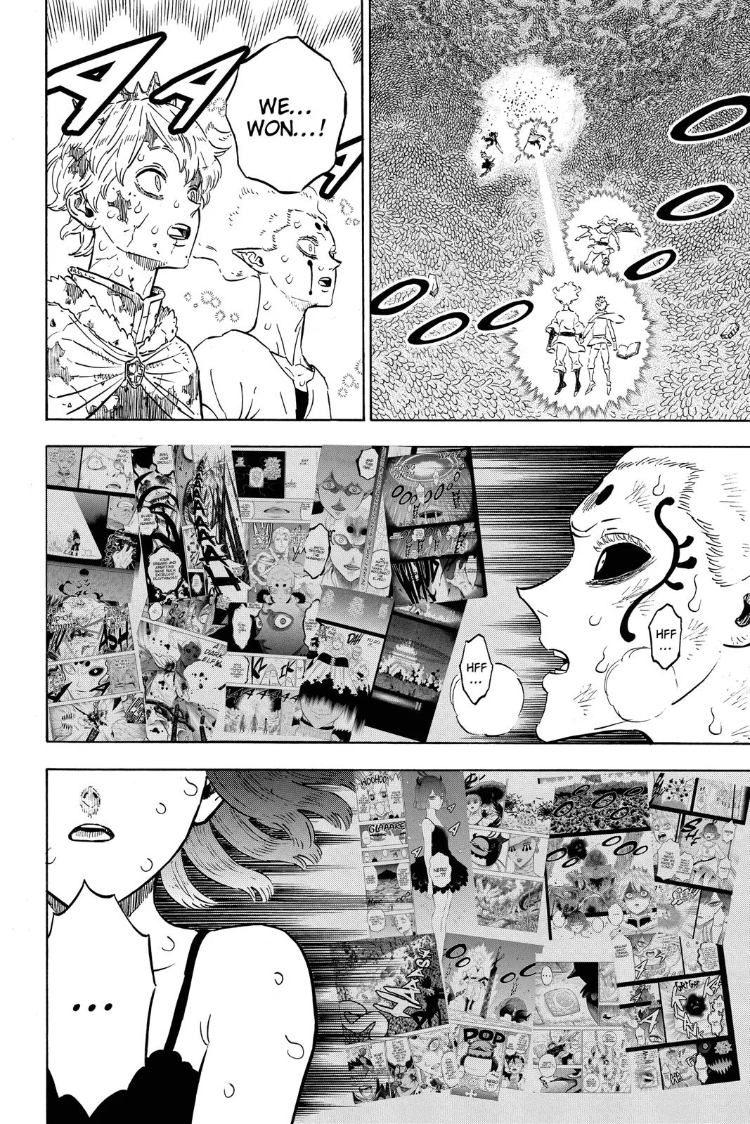 Black Clover Chapter 212 Page 4
