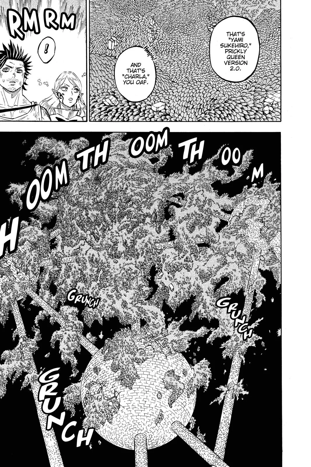 Black Clover Chapter 212 Page 7