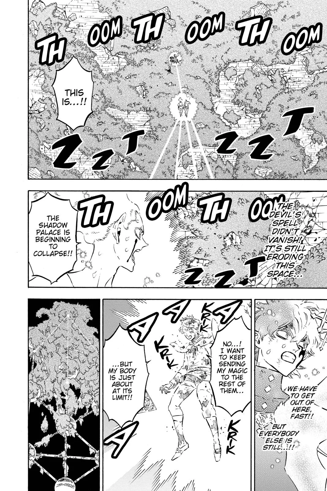 Black Clover Chapter 212 Page 8