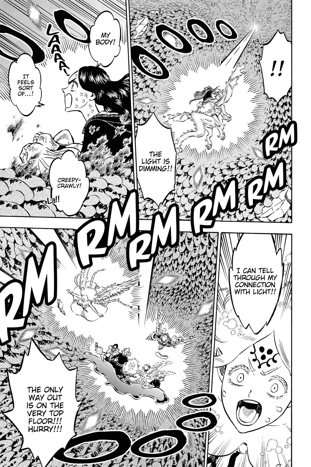 Black Clover Chapter 212 Page 9