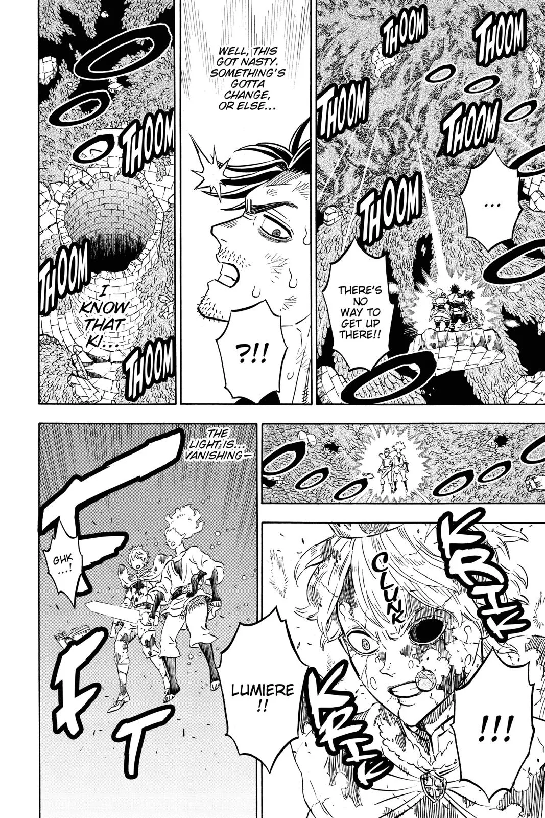 Black Clover Chapter 212 Page 10