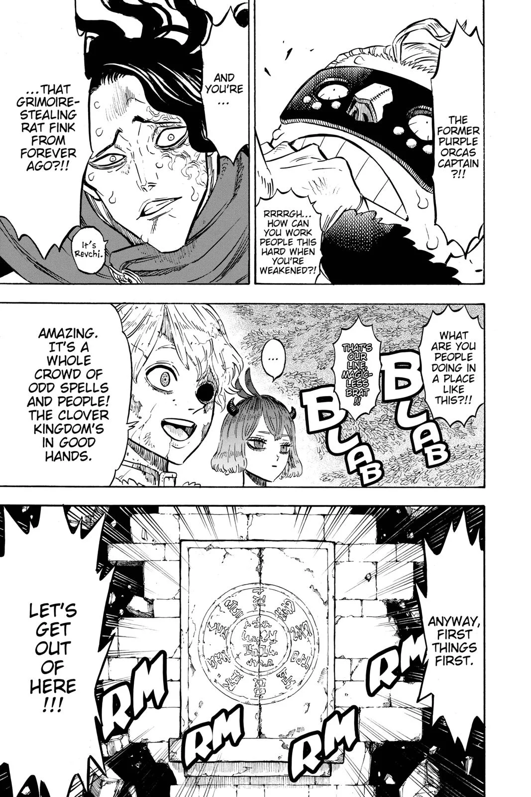 Black Clover Chapter 212 Page 15