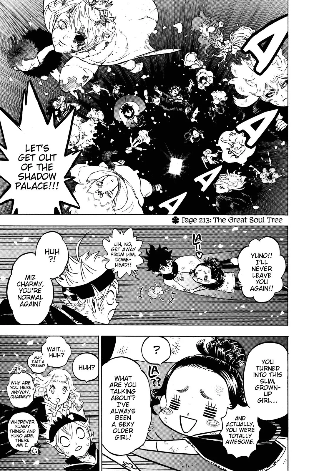 Black Clover Chapter 213 Page 1