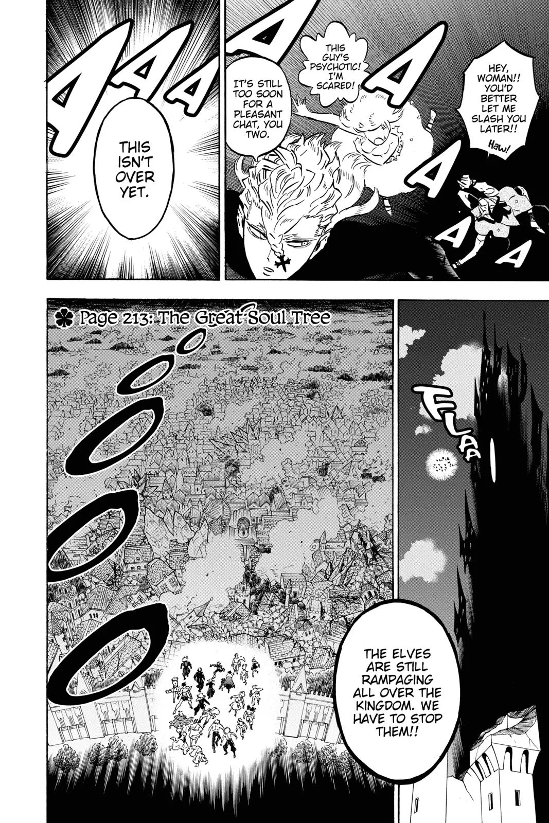 Black Clover Chapter 213 Page 2
