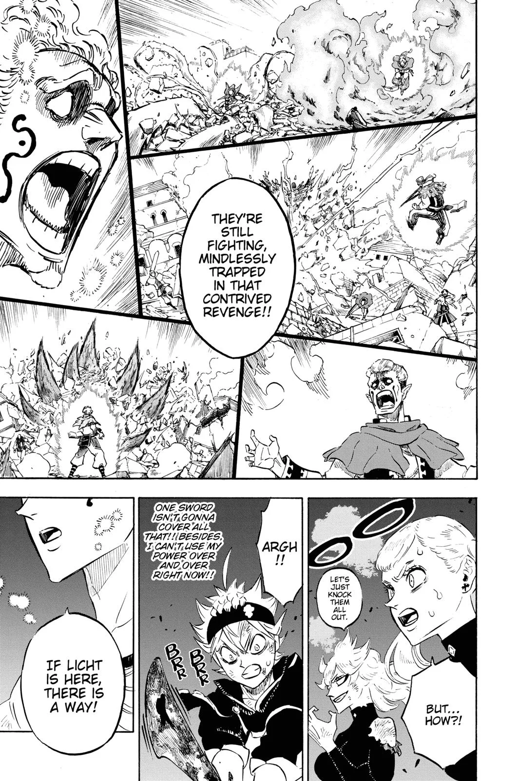 Black Clover Chapter 213 Page 3