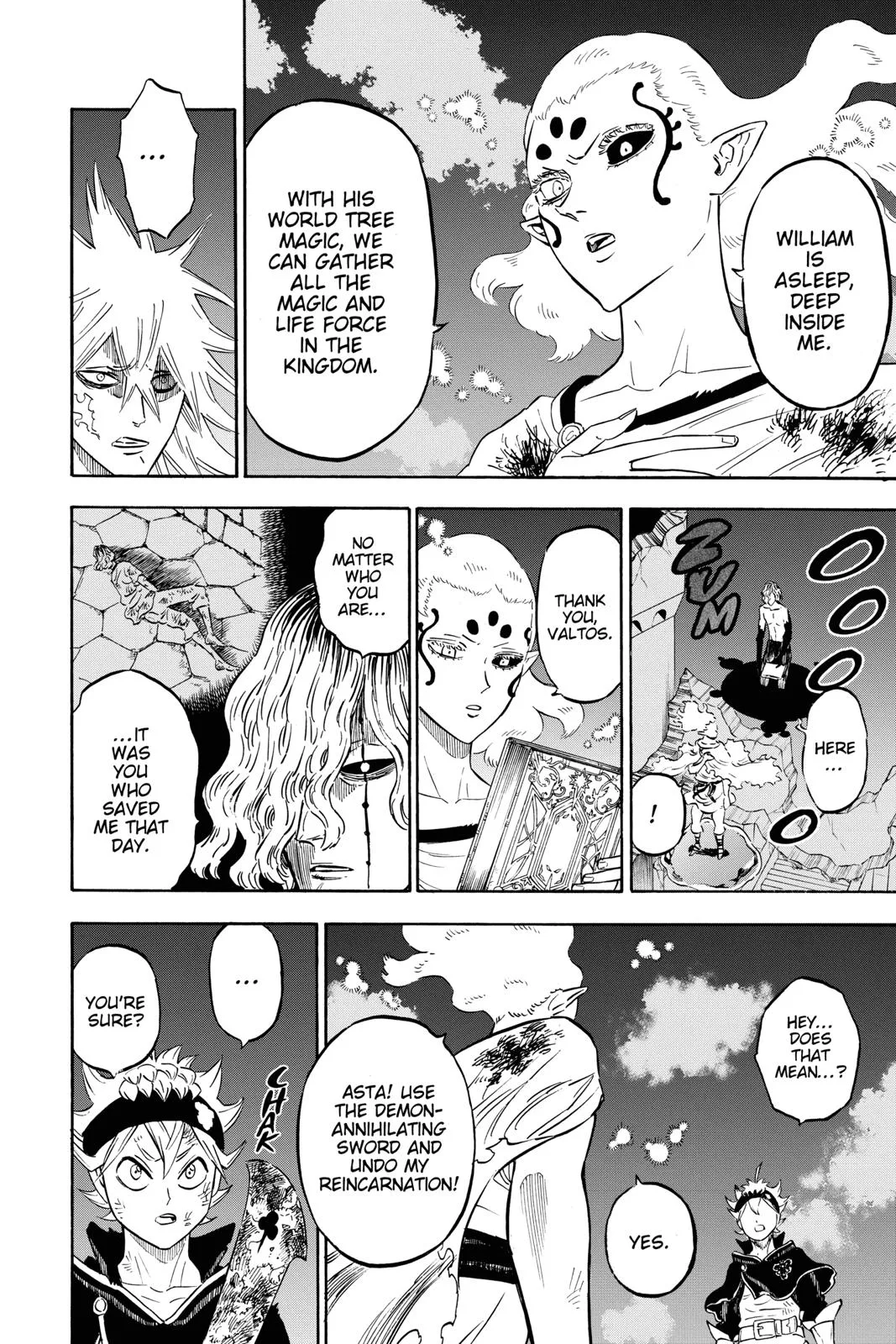 Black Clover Chapter 213 Page 4